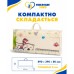 Дитячий килимок XoKo Childcare двосторонній термокилимок 200 × 180 х 0,8 см (XK-CHC-20-18-CRP1)