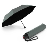 Парасоля Knirps A.050 Medium Manual Sage Black HeatShield механічна, складана (Kn95-7051-23002)