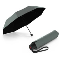 Парасоля Knirps A.050 Medium Manual Sage Black HeatShield механічна, складана (Kn95-7051-23002)