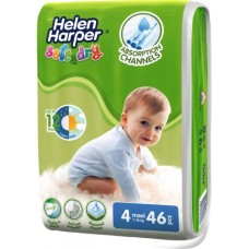 Підгузки Helen Harper Soft&Dry Maxi 7-18 кг 46 шт (5411416060130)