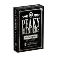 Гральні карти Winning Moves Peaky Blinders Waddingtons No.1 (WM01753-EN1-12)