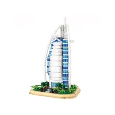 Конструктор LOZ Burj AI Arab (1029)