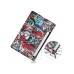 Чохол до планшета BeCover Smart Case Samsung Tab S9 (SM-X710/SM-X716)/S9 FE (SM-X510/SM-X516B) 11.0" Graffiti (710417)