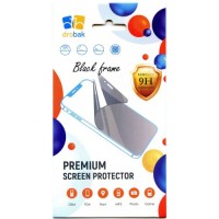Скло захисне Drobak Poco M7 Pro 5G Black (595924)