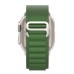 Ремінець до смарт-годинника Armorstandart Alpina Band для Apple Watch 49/46/45/44/42 (Series 1-3) Green (ARM64981)
