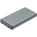 Батарея універсальна Belkin 10000mAh 15W 2xUSB-A, USB-C Gray (BPB011BTGY)