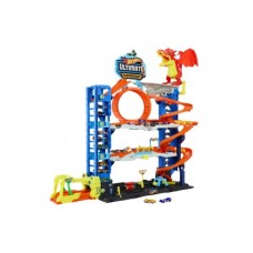 Автотрек Hot Wheels Легендарний гараж (HKX48)