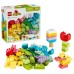 Конструктор LEGO DUPLO Коробка кубиків для яскравих творчих збірок (10479)