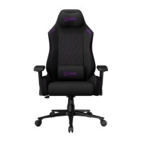 Крісло ігрове Lorgar CHA41 Black/Purple (LRG-CHA41-BK-PR)