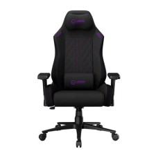 Крісло ігрове Lorgar CHA41 Black/Purple (LRG-CHA41-BK-PR)