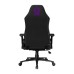 Крісло ігрове Lorgar CHA41 Black/Purple (LRG-CHA41-BK-PR)