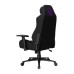 Крісло ігрове Lorgar CHA41 Black/Purple (LRG-CHA41-BK-PR)