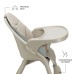 Стілець для годування Kinderkraft Dinnly Beige (5902533931569)