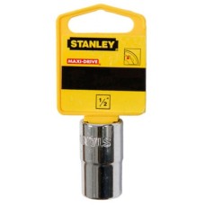 Головка торцева Stanley 1/2" х 18мм, з дванадцятигранним профілем, метрична (4-88-790)