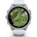 Смарт-годинник Garmin fenix 8 43mm, AMOLED, Glass, BareSS/Whitestone, WhitestoneBn (010-02903-00)