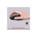 Мишка Promate Cursor Wireless Black (cursor.black)