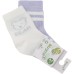 Шкарпетки дитячі Bibaby з ведмедиком (68412-12-18-creamviolet)