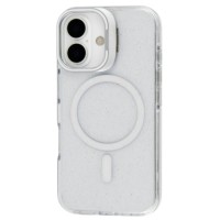 Чохол до мобільного телефона BeCover FIBRA Star Shine MagSafe Apple iPhone 17 White (715417)