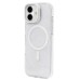 Чохол до мобільного телефона BeCover FIBRA Star Shine MagSafe Apple iPhone 17 White (715417)