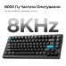 Клавіатура Keychron Q1 Ultra Keychron Red Switch RGB UA Black (Q1U-M1-UA)