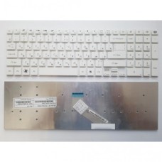 Клавіатура ноутбука Packard Bell NV50/NV51/NV53/NV55/F4211/P5WS0/TX69 белая RU (MP-10K33SU-6982/PK130HQ1B04)