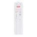 Дата кабель USB 2.0 AM to Micro 5P 2.0m 2.1A white XO (NB103-M2-WH)