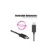 Дата кабель USB 2.0 AM to USB-C 1.0m Choetech (AC0002)