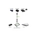 Дата кабель USB 2.0 AM to USB-C 1.0m Choetech (AC0002)