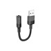 Звукова плата HOCO LS37 Spirit transparent USB to 3.5mm Black (6942007612562)