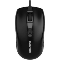 Мишка Canyon M-4 USB Black (CNE-CMS4)