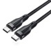 Дата кабель USB-C to USB-C 1.2m 3A C8-03 Acefast (6974316282716)