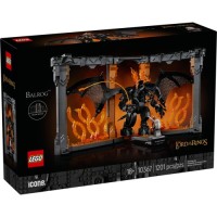 Конструктор LEGO Icons Володар кілець: Балрог. Книжковий куточок (10367)