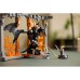 Конструктор LEGO Icons Володар кілець: Балрог. Книжковий куточок (10367)
