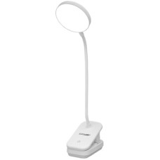 Настільна лампа Eurolamp 5W 400Lm 2800-6500K Type-C+Battery 2400mAh (LED-TLB-5W(P))