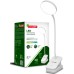 Настільна лампа Eurolamp 5W 400Lm 2800-6500K Type-C+Battery 2400mAh (LED-TLB-5W(P))