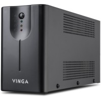 Пристрій безперебійного живлення Vinga LED 1500VA metal case (VPE-1500M)