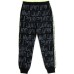 Штани дитячі Breeze на манжетах (16627-134B-black)