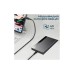Дата кабель USB-C to USB-C powerbolt240-2m.black Promate (powerbolt240-2m.black)
