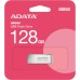 USB флеш накопичувач ADATA 128GB UR350 Silver/Beige USB 3.2 (UR350-128G-RSR/BG)