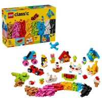 Конструктор LEGO Classic Креативні барвисті кубики (11045)