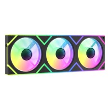 Кулер до корпусу OCYPUS GAMMA F36 ARGB REVERSE BLADE (GAMMA-F36-BK3AM001-GL)