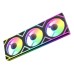 Кулер до корпусу OCYPUS GAMMA F36 ARGB REVERSE BLADE (GAMMA-F36-BK3AM001-GL)