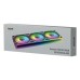 Кулер до корпусу OCYPUS GAMMA F36 ARGB REVERSE BLADE (GAMMA-F36-BK3AM001-GL)