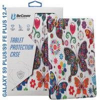 Чохол до планшета BeCover Smart Case Samsung Tab S9 Plus (SM-X810/SM-X816)/S9 FE Plus (SM-X610/SM-X616) 12.4" Butterfly (710375)