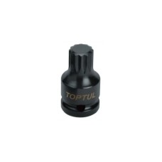 Головка торцева Toptul SPLINE ударна М16 L44мм 1/2" (KADB1616S)