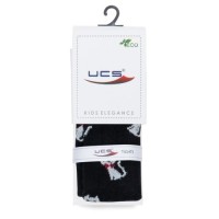 Колготки UCS Socks з котиками (M0C0301-2117-1G-black)