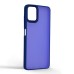 Чохол до мобільного телефона Armorstandart Frame Samsung A06 4G Blue (ARM84796)