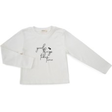 Кофта дитяча Breeze GOOD THINK (21349-164G-cream)