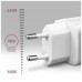 Зарядний пристрій AXAGON 1xUSB + 2xUSB-C 65W QC4+ PD3.0 PPS white (ACU-DPQ65W)