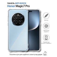 Чохол до мобільного телефона BeCover Anti-Shock Honor Magic7 Pro Clear (714713)